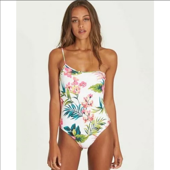 billabong floral swimsuit